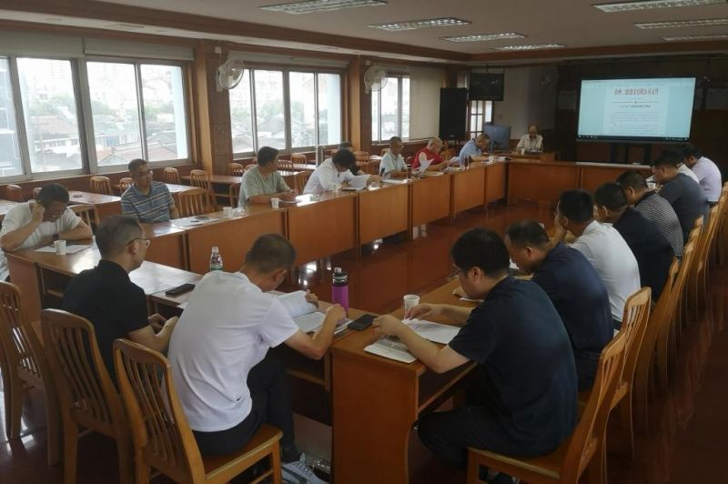 公司召開二季度標(biāo)化管理講評(píng)暨安全生產(chǎn)月表彰會(huì)